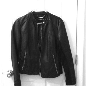 Express Minus the Leather Jacket